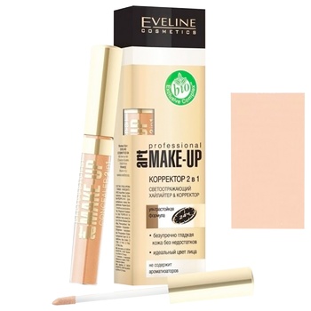 Art Make Up Concealer and Highlighter Reflective 2in1 7ml - buy, prices for Auchan - photo 3