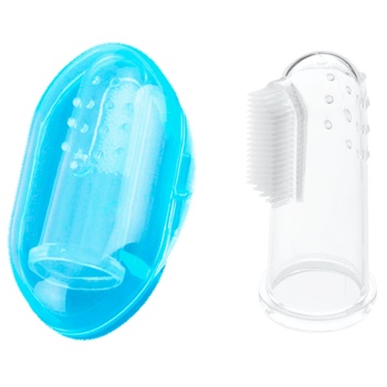 Lindo Baby toothbrush in a case for gums and first teeth - buy, prices for METRO - photo 4