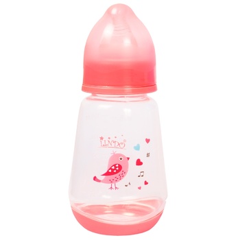 Lindo feeding bottle with silicone teat 150ml - buy, prices for NOVUS - photo 2