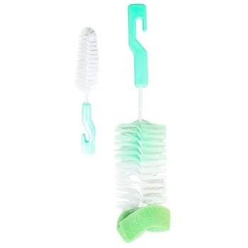 Lindo Brush for washing bottles and nipples with foam rubber - buy, prices for NOVUS - photo 5