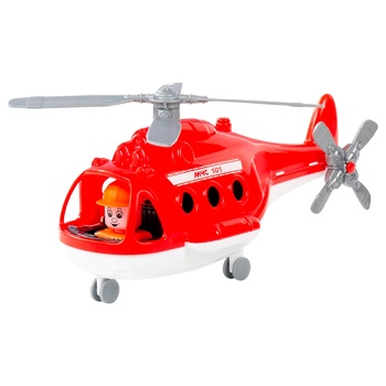 Toy fire helicopter - buy, prices for ULTRAMARKET - photo 2