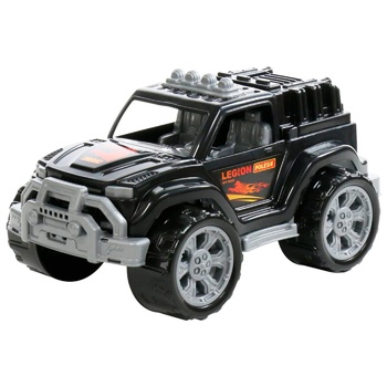 Polesie Legion Black Car Toy - buy, prices for NOVUS - photo 1