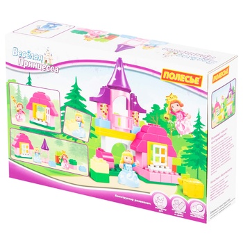 Polesie Fun Princess Constructor 50 Elements - buy, prices for Tavria V - photo 2