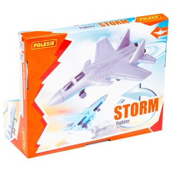 Polesie Fighter Aircraft Toy - buy, prices for Tavria V - photo 2