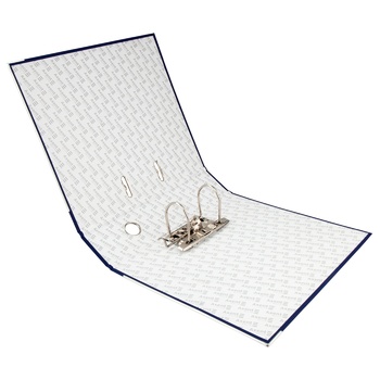 Регистратор Delta односторонний синий PP 75мм - купить, цены на ULTRAMARKET - фото 2