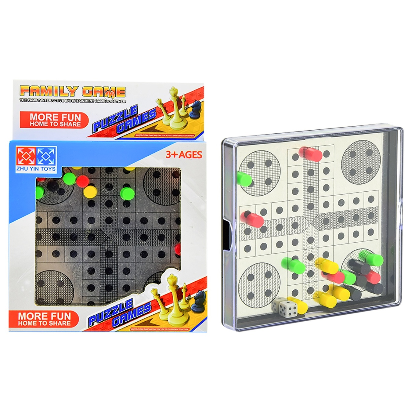 

Игра настольная Країна Іграшок Лудо