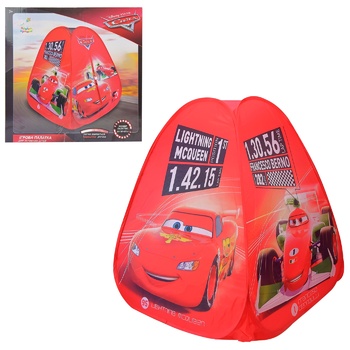 Kraina Igrashok Cars Tent Toy - buy, prices for ULTRAMARKET - photo 4