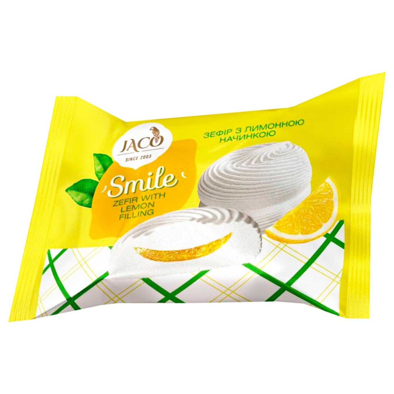 

Зефир Жако Smile с лимонной начинкой весовой