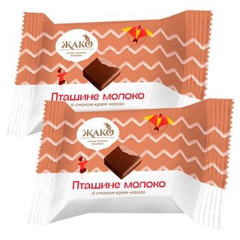 Jaco Ptashyne Moloko Candies with Cocoa Cream Flavor - buy, prices for ULTRAMARKET - photo 1