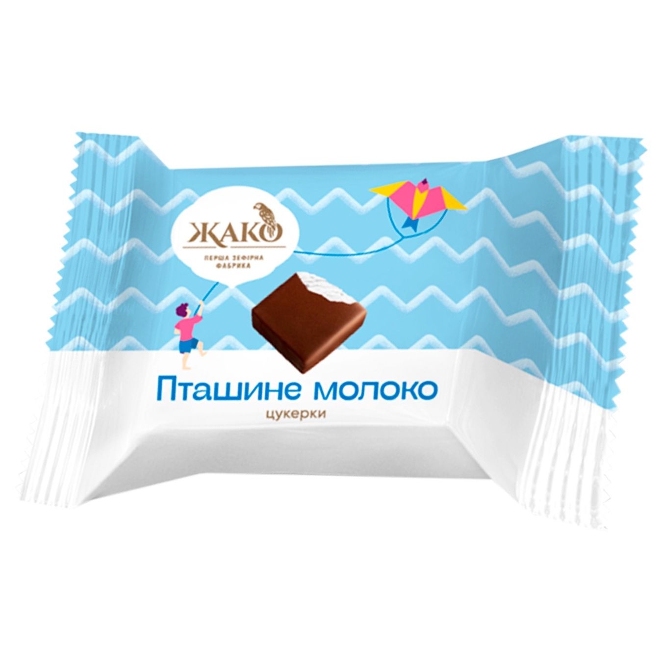 

Конфеты Жако Птичье молоко