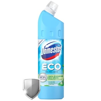 Domestos Eco Sea Freshness Universal Cleaning Agent 750ml - buy, prices for ULTRAMARKET - photo 4