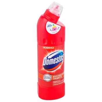 Domestos Подвійна сила Засіб універсальний Фруктова свіжість 500мл - купити, ціни на NOVUS - фото 2