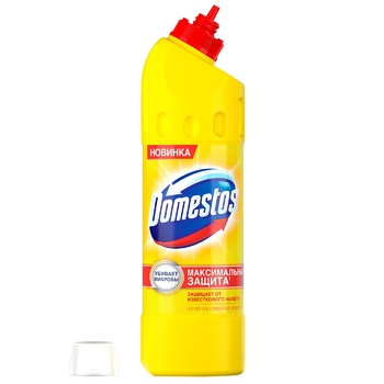 Domestos Lemon Freshness Universal Cleaner 1l - buy, prices for Auchan - photo 2