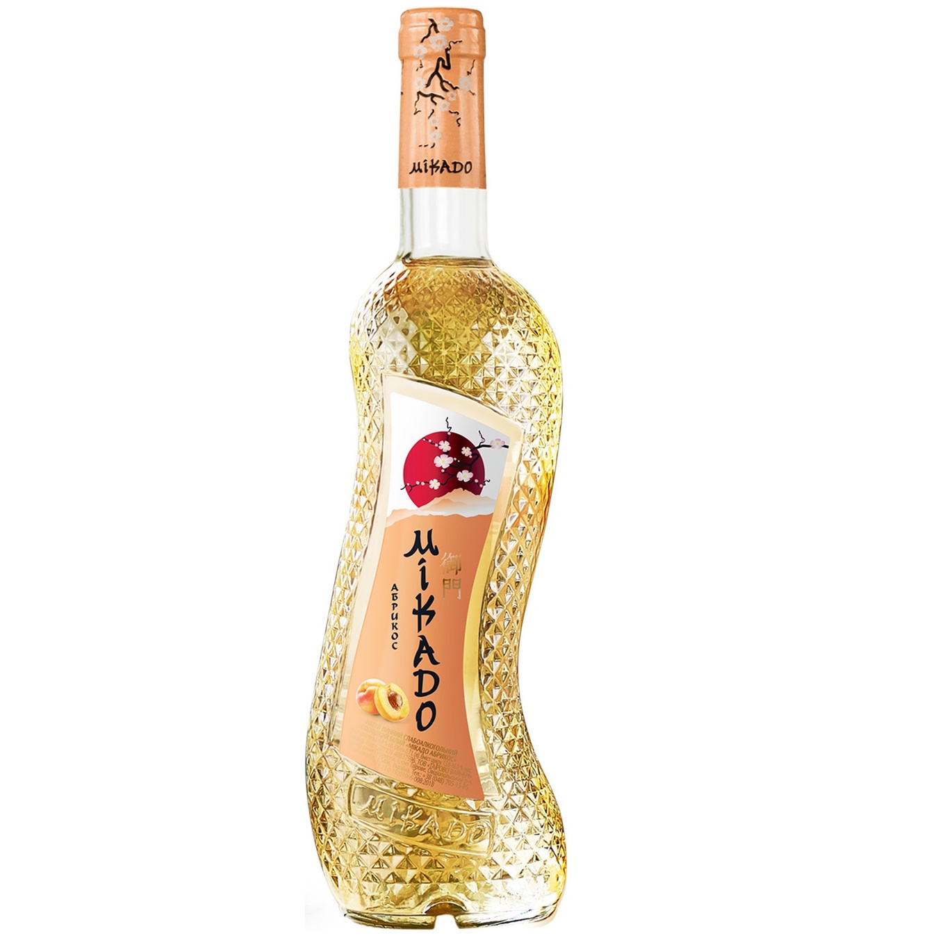 

Винный напиток Mikado Абрикос 11% 0,7л