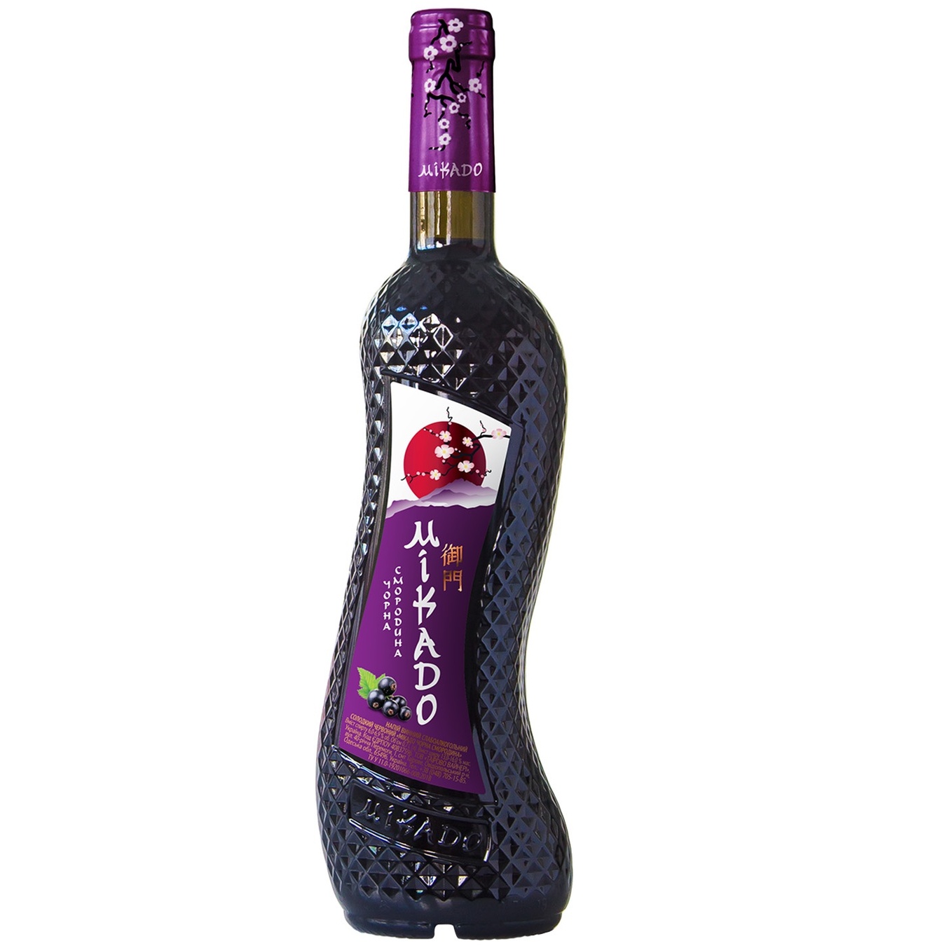 

Винный напиток Mikado черная смородина 0,7л