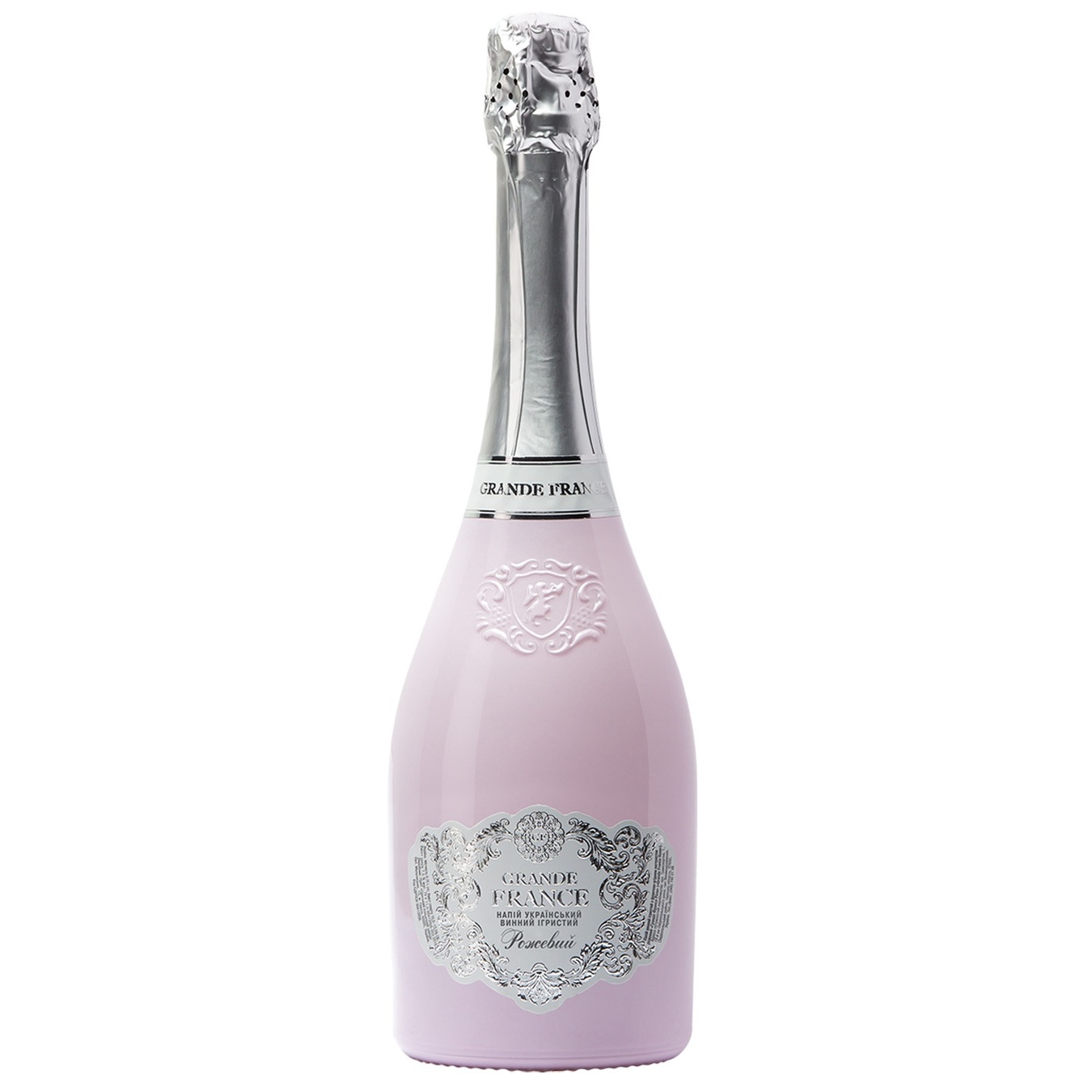 

Вино игристое Grande France Rose 12% 0,75л