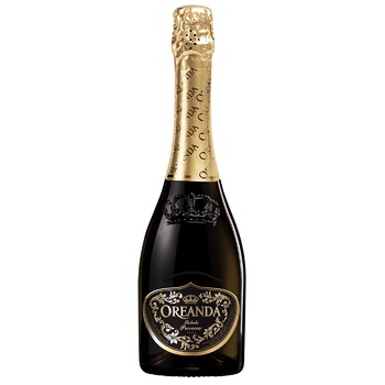 Вино игристое Oreanda Prosecco брют сухое 11.5-12.5% 0.75л - купить, цены на Auchan - фото 1