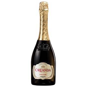 Oreanda  White Semi-Sweet Sparkling Wine - buy, prices for Auchan - photo 1