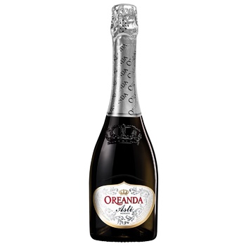 Oreanda Asti Moscato Sparkling wine white sweet 10.5-12.5% 0.75l - buy, prices for Za Raz - photo 1