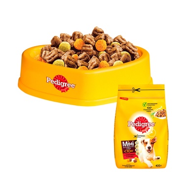 Dry dog food Pedigree with beef and vegetables 400g - buy, prices for METRO - photo 3