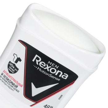 Дезодорант Rexona Men Невидимый на черном и белом твердый 50мл - купить, цены на ЕКО Маркет - фото 2