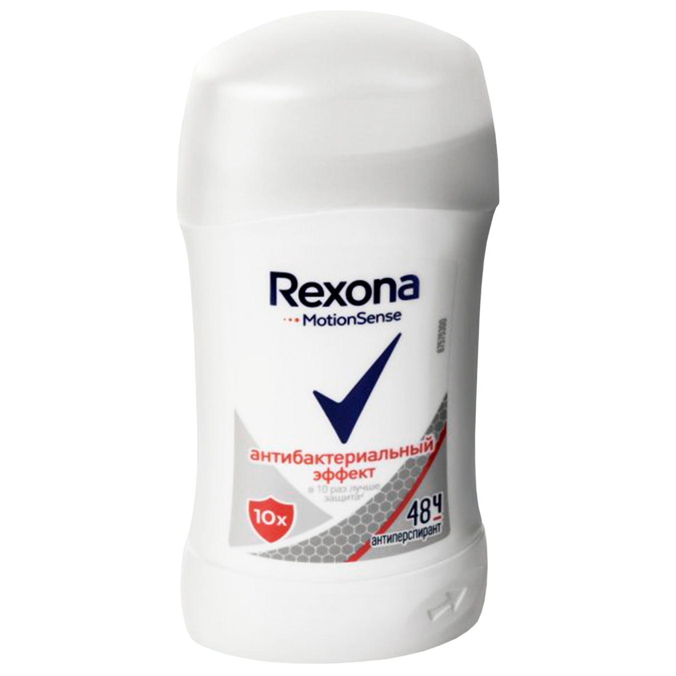 

Дезодорант Rexona Антибактериальный эффект твердый 40мл