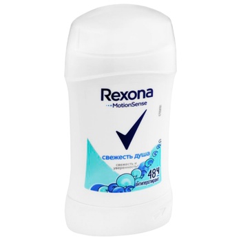 Дезодорант Rexona Свежесть душа твердый 40мл - купить, цены на NOVUS - фото 3