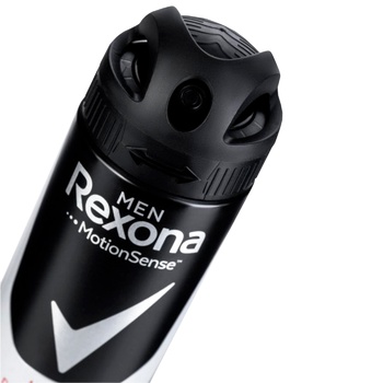 Антиперспірант Rexona Men Антибактеріальний ефект аерозольний 150мл - купити, ціни на METRO - фото 2