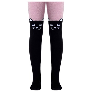 Conte-Kids Tip-Top Black-Light Pink Children's Tights 92-98s - buy, prices for - photo 2