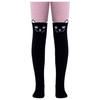 Conte-Kids Tip-Top Black-Light Pink Children's Tights 92-98s - buy, prices for Tavria V - photo 2