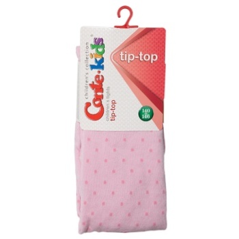 Колготы детские Conte Kids Tip-Top р.140-146 светло-розовый - купить, цены на КОСМОС - фото 2