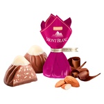 Цукерки Roshen Mont Blanc з карамелізованим мигдалем