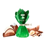 Roshen Candys Mont Blanc cream praline with chopped hazelnut weight