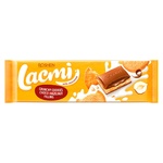 Шоколад Roshen Lacmi молочний горіхова начинка з печивом 290г