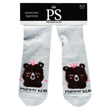 Premier Socks Children's Socks size 20-22 - buy, prices for Auchan - photo 2