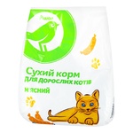 Auchan Dry Сats Food With Meat 400g