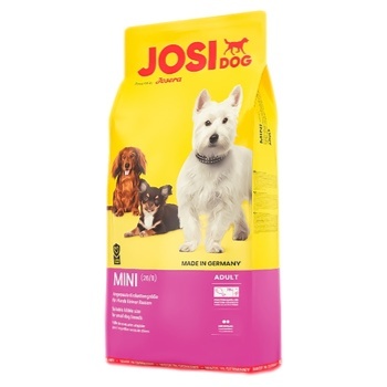 Корм сухой Josidog Mini для собак мелких пород 900г - купить, цены на ULTRAMARKET - фото 1