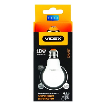 Videx LED lamp A60ED3 12W E27 4100K - buy, prices for Auchan - photo 3