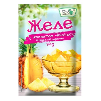 EKO Pineapple Jelly - buy, prices for NOVUS - photo 1