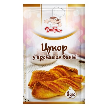 Сахар ванильный Добрик 8г - купить, цены на ULTRAMARKET - фото 1