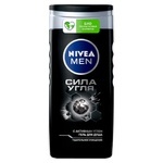 Гель для душу Nivea Men Сила Вугілля 250мл