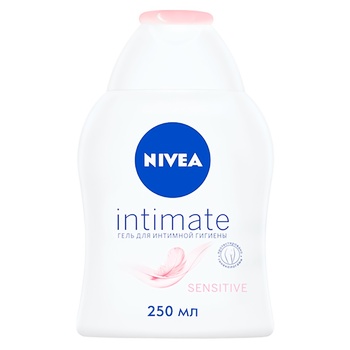 Гель для интимной гигиены Nivea Intimate Sensitive с пантенолом 250мл - купить, цены на METRO - фото 1