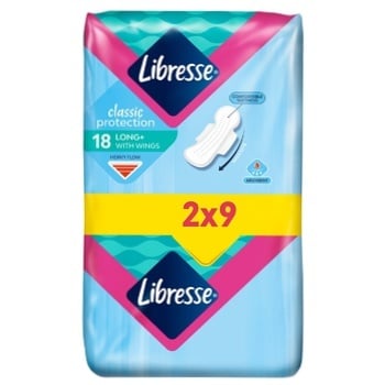 Libresse Classic Sanitary pads 18pcs - buy, prices for Auchan - photo 2