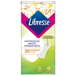 Прокладки щоденні Libresse Natural Care Normal Plus 20шт