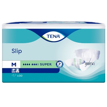 Tena Slip Super Medium Diapers for Adults 30pcs - buy, prices for METRO - photo 2