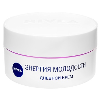 Крем Nivea Энергия Молодости дневной против морщин с увлажнением 35+ 50мл - купить, цены на ЕКО Маркет - фото 4