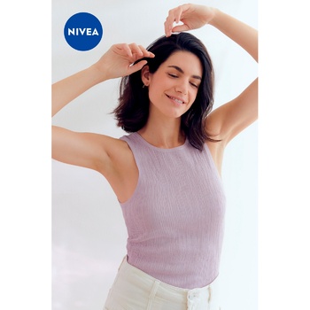 Дезодорант Nivea Ефект бавовни кульковий 50мл - купити, ціни на Auchan - фото 2