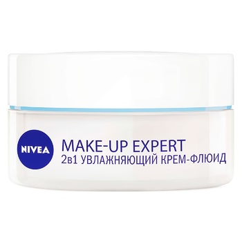 Крем-флюид Nivea Make-Up Expert Увляжняющий 2в1 50мл - купить, цены на КОСМОС - фото 2