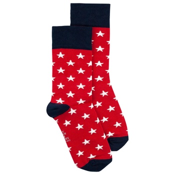 The Pair of Sock Hot Star Socks 41-43s - buy, prices for NOVUS - photo 2