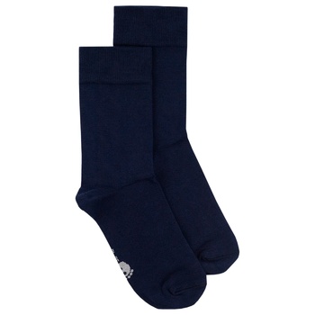 Lapas Sock Dark Blue 35-37s - buy, prices for MegaMarket - photo 2